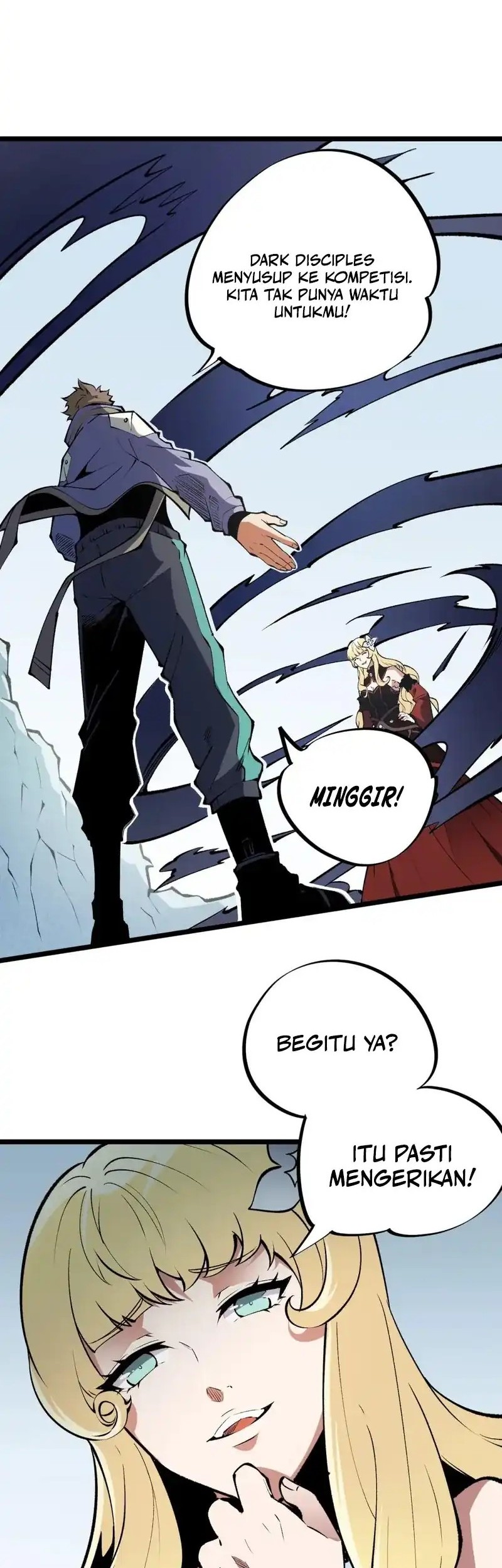 God Killer Chapter 67 - halaman 23
