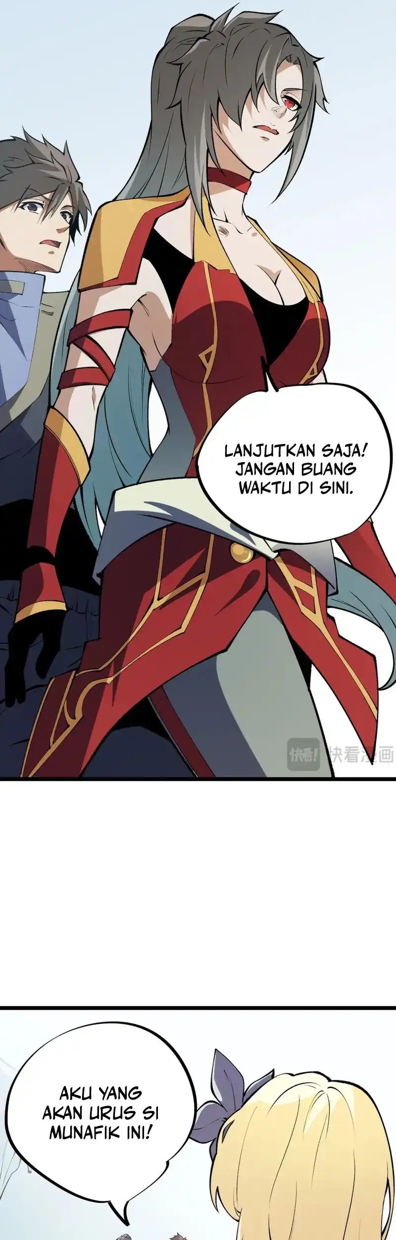 God Killer Chapter 67 - halaman 25
