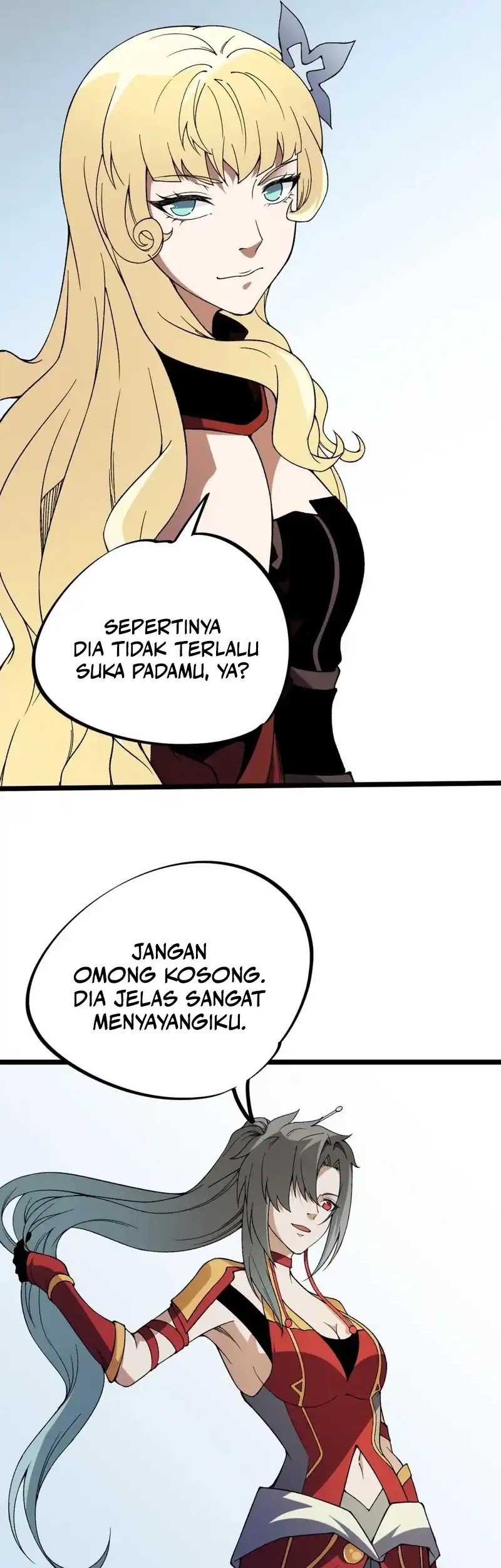 God Killer Chapter 67 - halaman 28