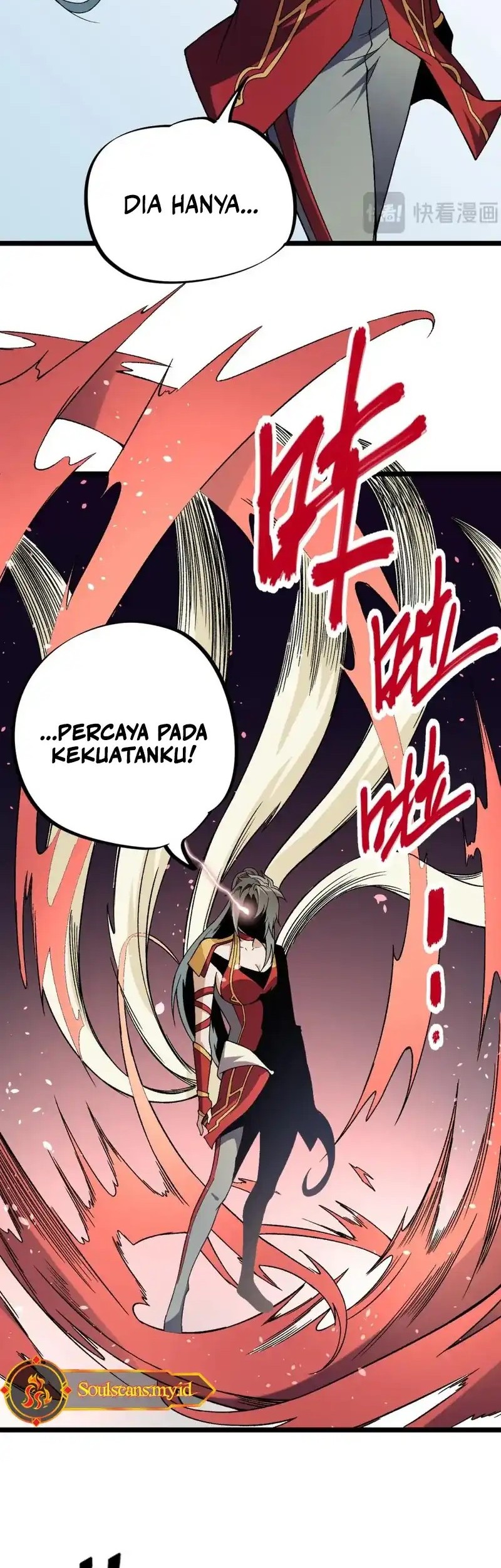 God Killer Chapter 67 - halaman 29