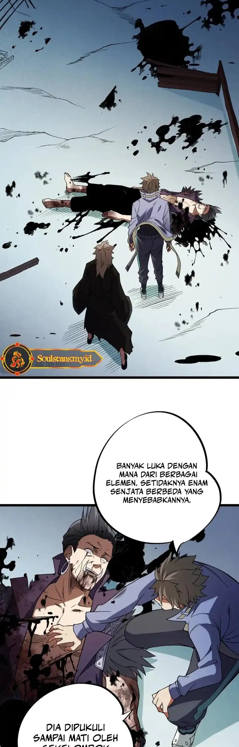 God Killer Chapter 67 - halaman 32