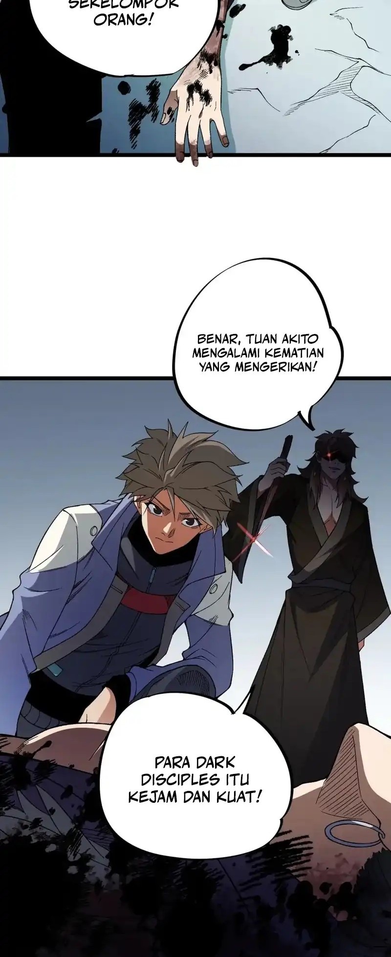 God Killer Chapter 67 - halaman 33