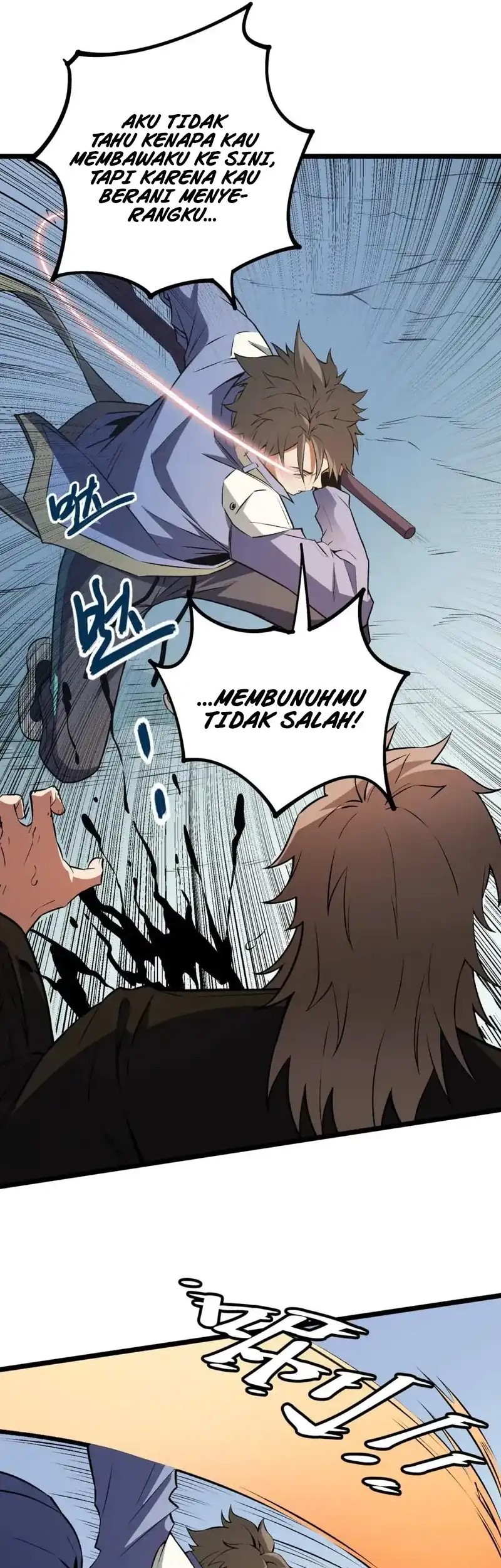 God Killer Chapter 67 - halaman 40
