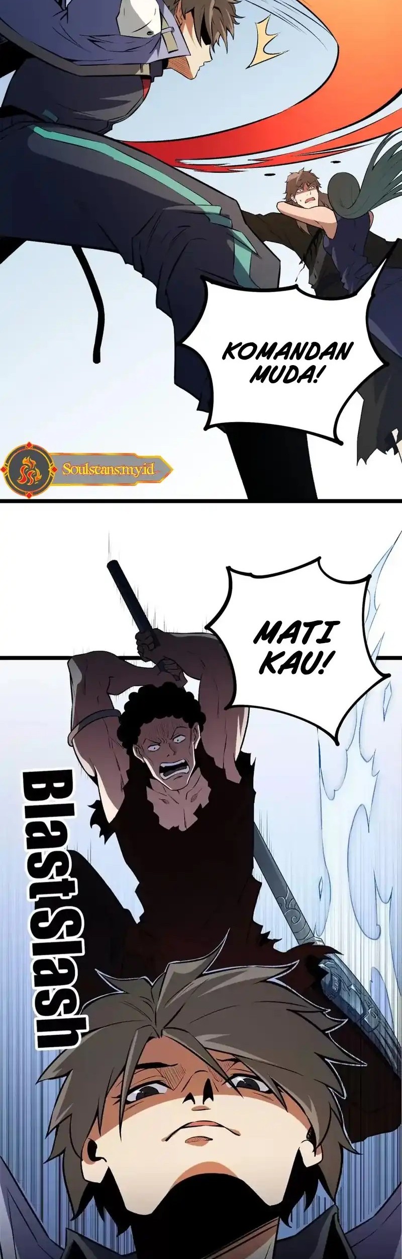 God Killer Chapter 67 - halaman 41