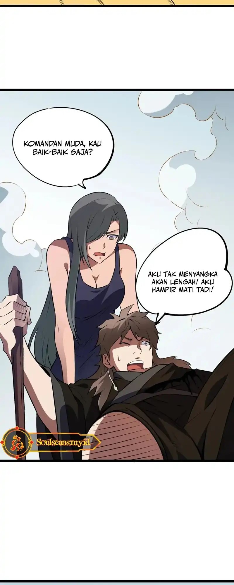 God Killer Chapter 67 - halaman 45