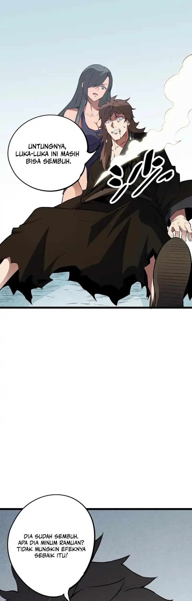 God Killer Chapter 67 - halaman 46
