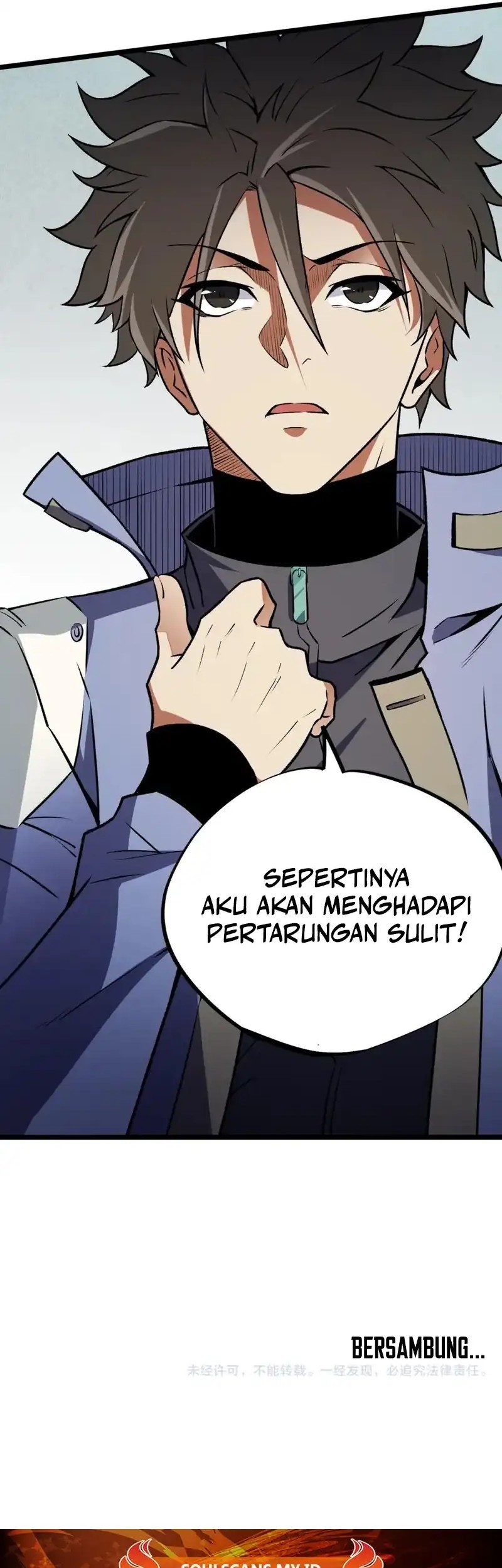 God Killer Chapter 67 - halaman 49