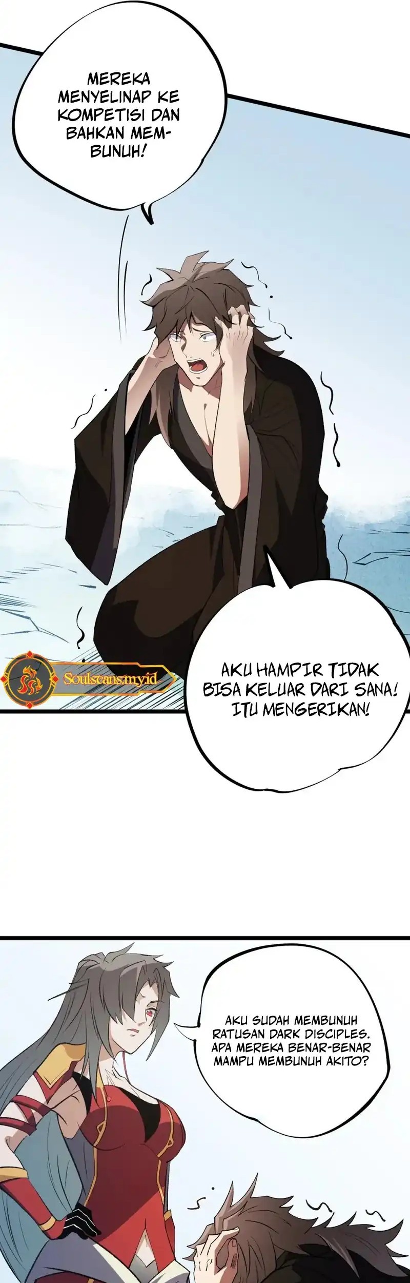 God Killer Chapter 67 - halaman 7