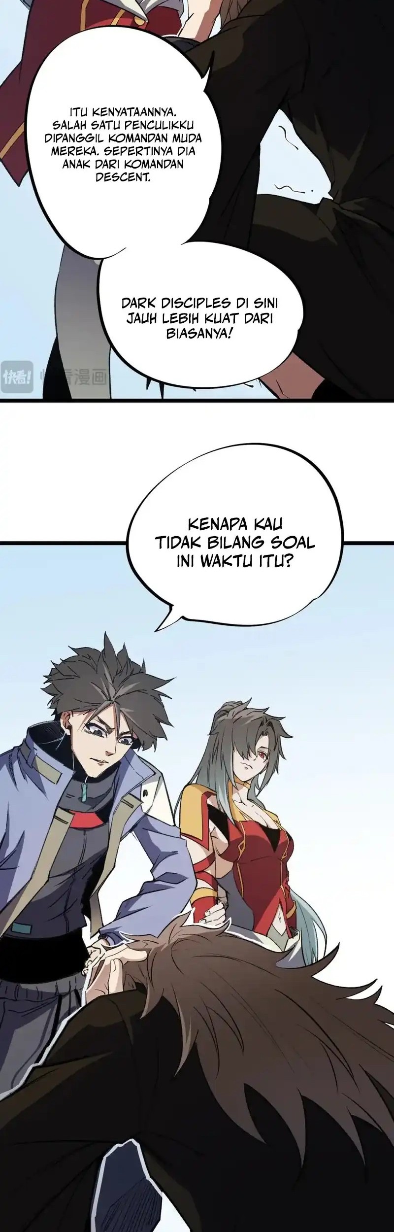 God Killer Chapter 67 - halaman 8
