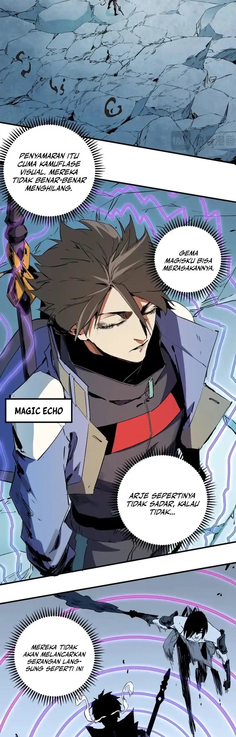 God Killer Chapter 68 - halaman 10