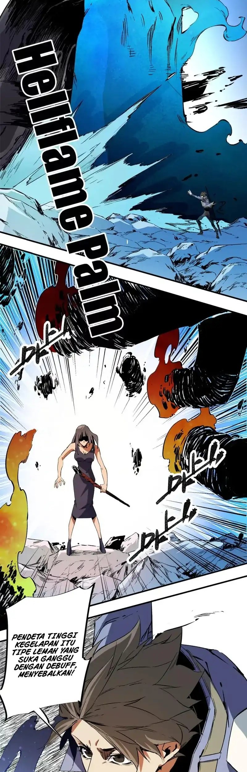 God Killer Chapter 68 - halaman 18