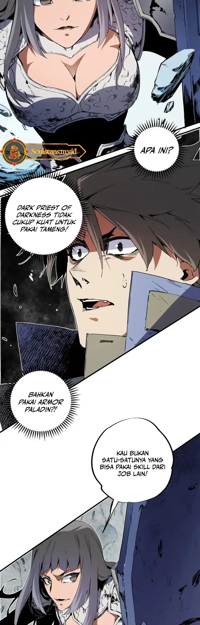 God Killer Chapter 68 - halaman 22