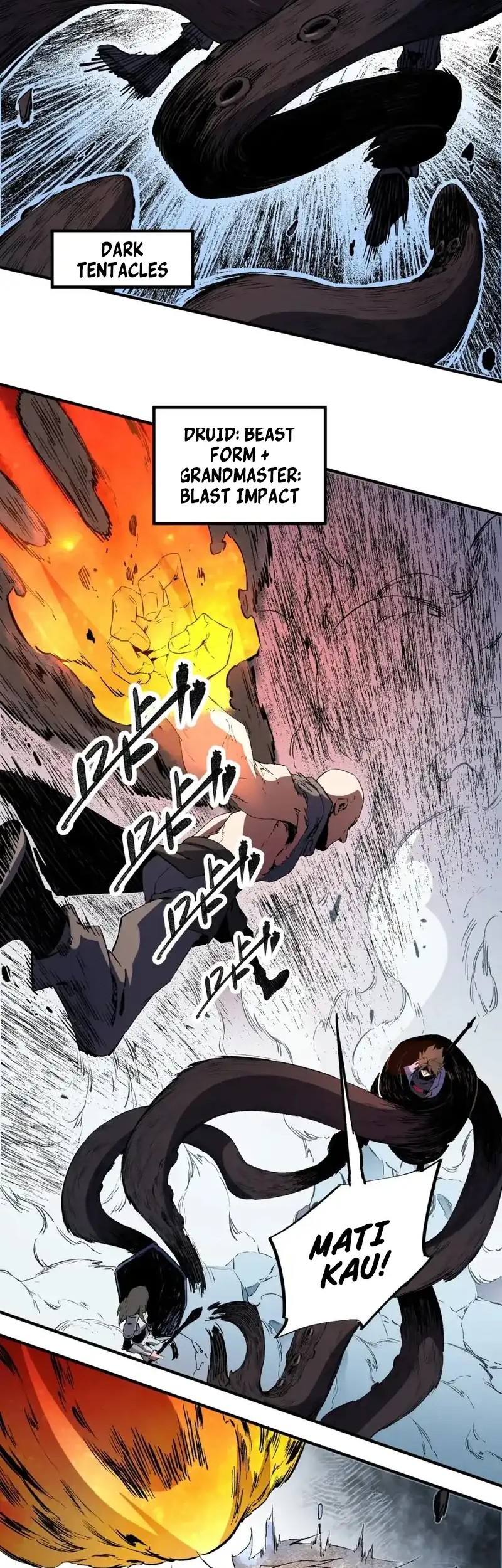 God Killer Chapter 68 - halaman 24