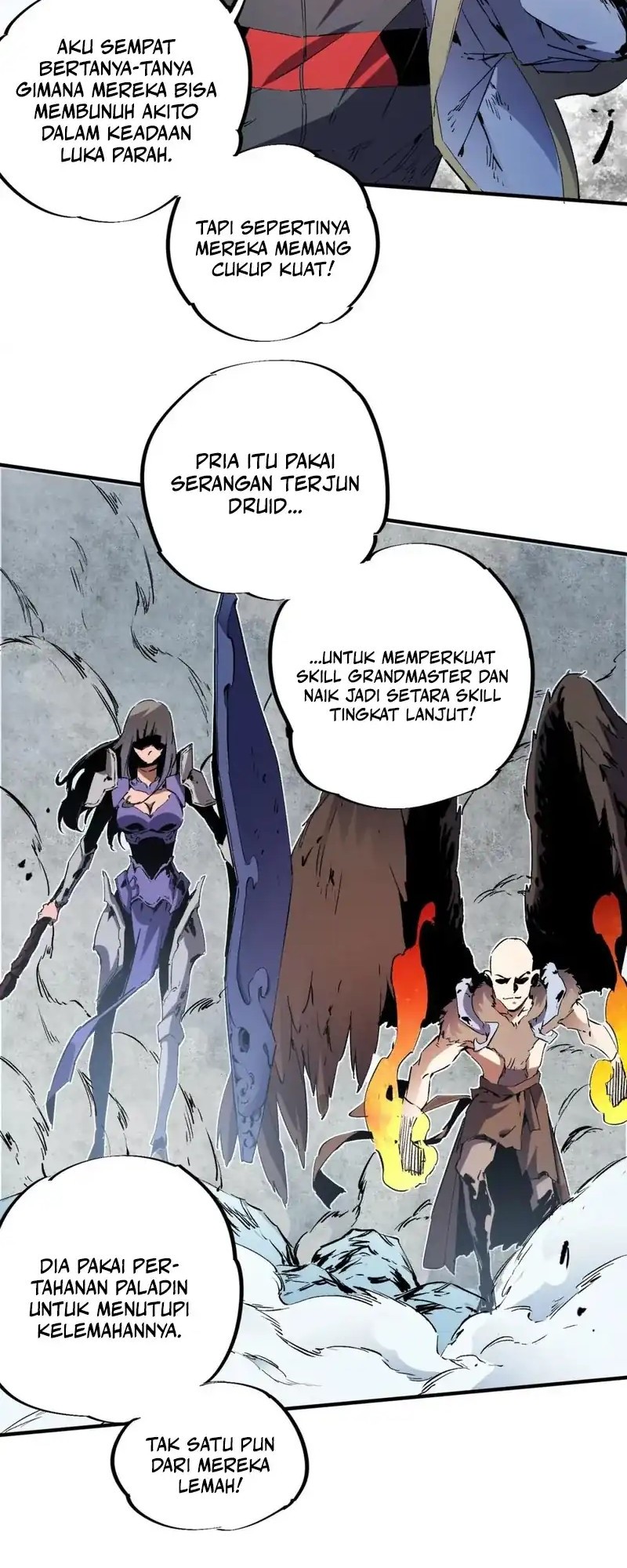 God Killer Chapter 68 - halaman 26