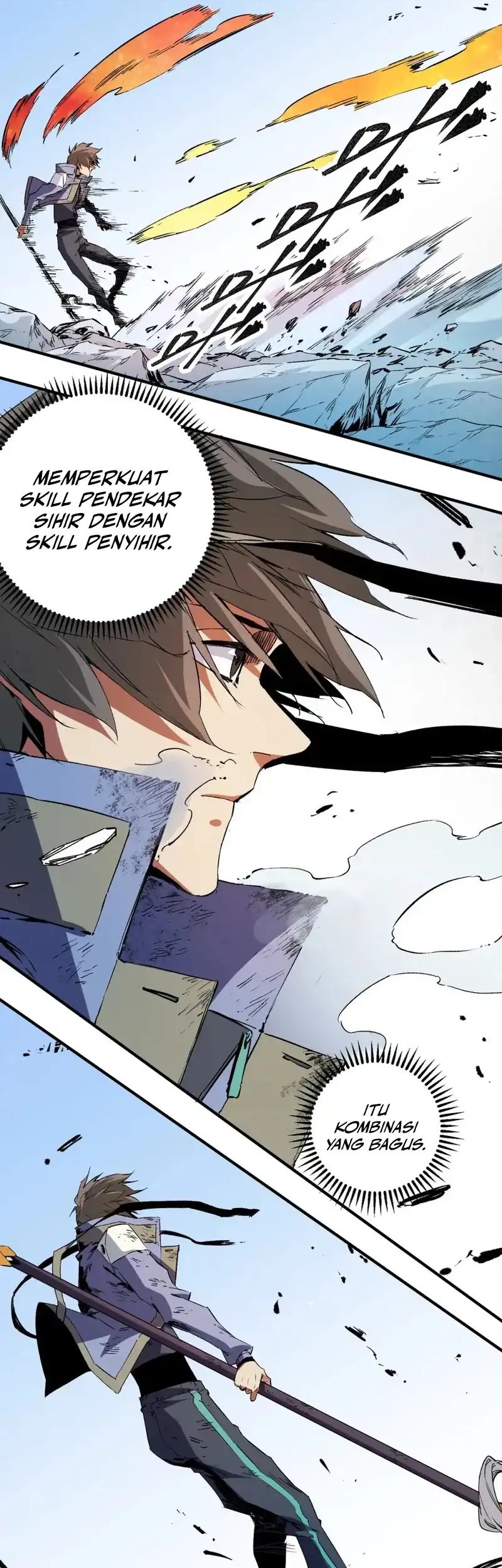 God Killer Chapter 68 - halaman 29