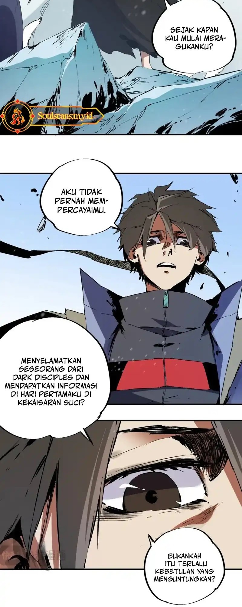 God Killer Chapter 68 - halaman 3