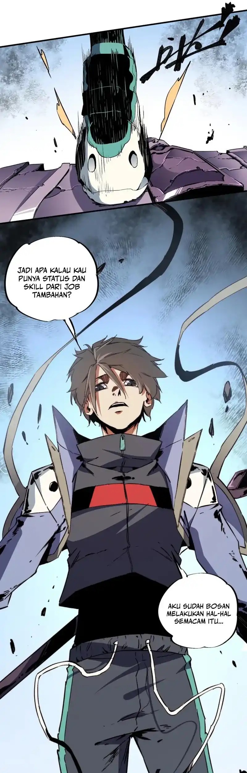 God Killer Chapter 68 - halaman 32