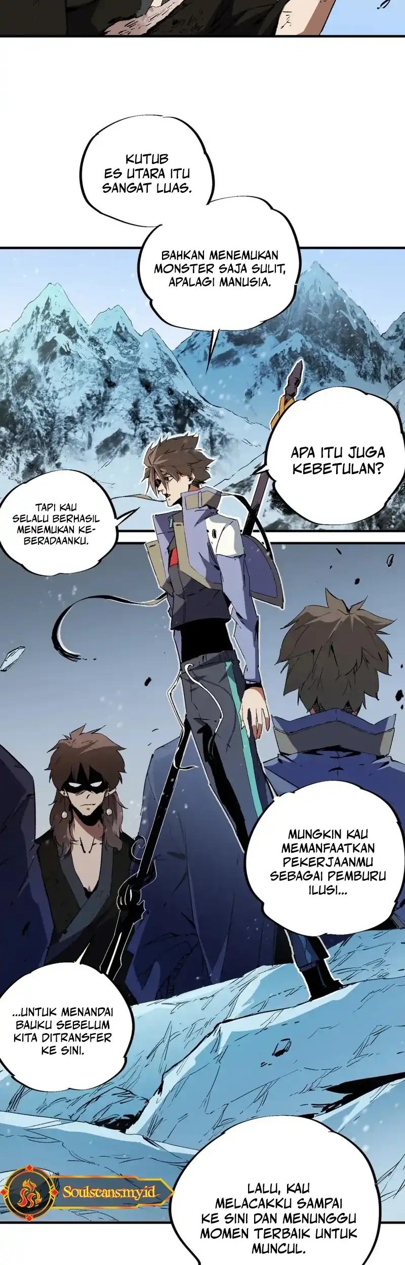 God Killer Chapter 68 - halaman 5