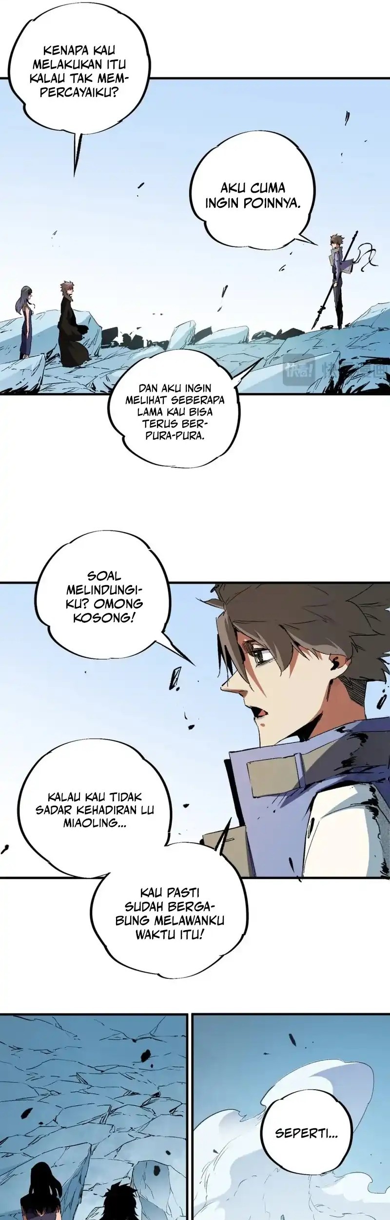 God Killer Chapter 68 - halaman 7
