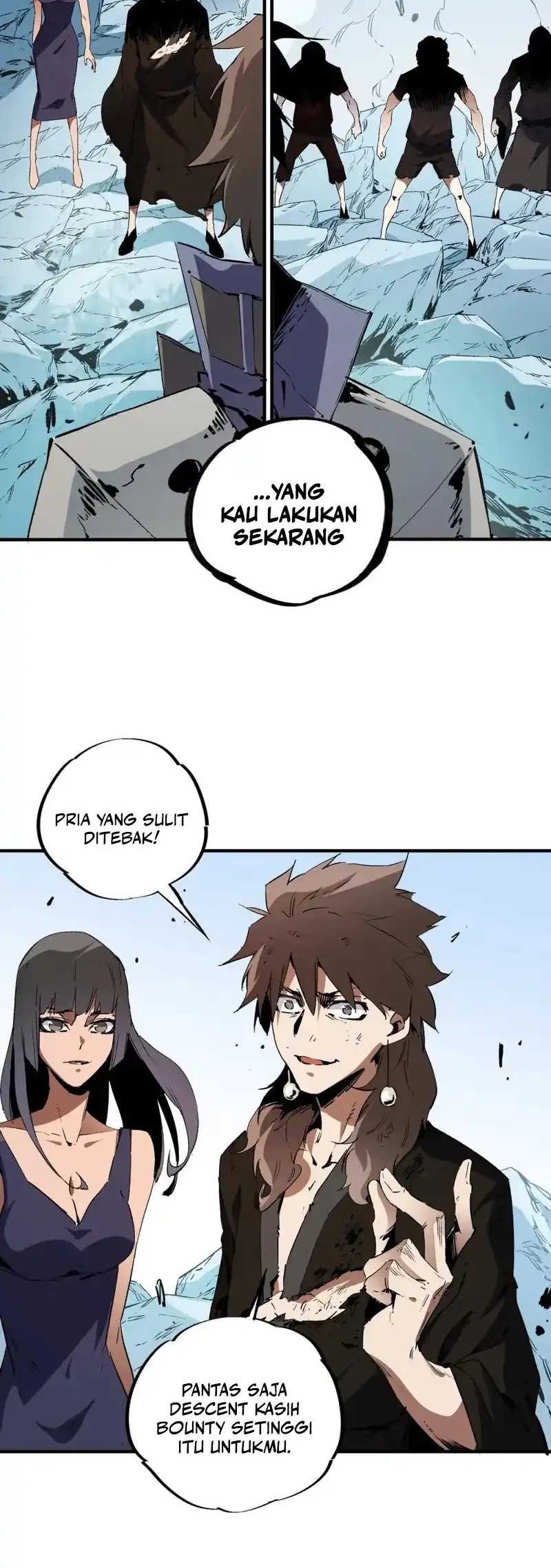 God Killer Chapter 68 - halaman 8