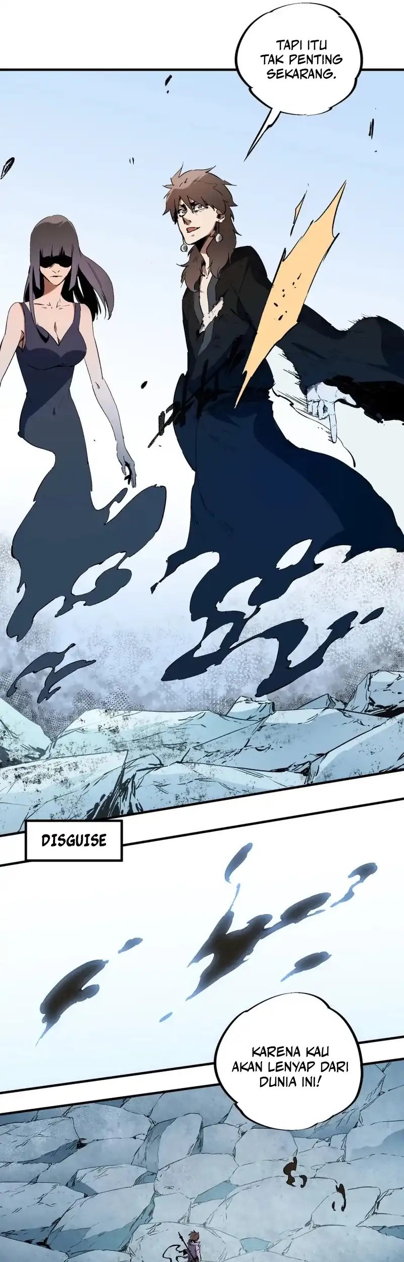 God Killer Chapter 68 - halaman 9