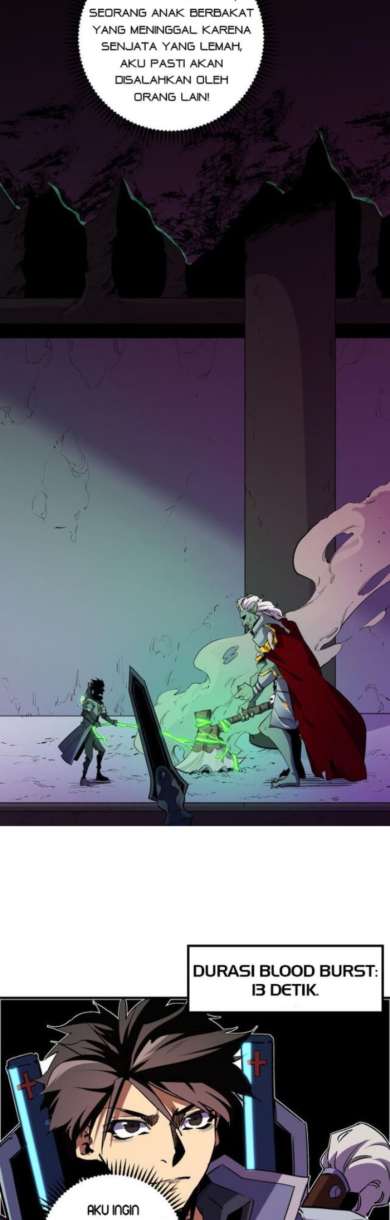 God Killer Chapter 7 - halaman 10