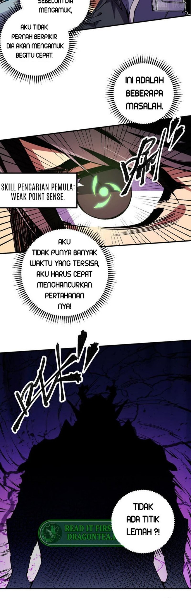 God Killer Chapter 7 - halaman 12