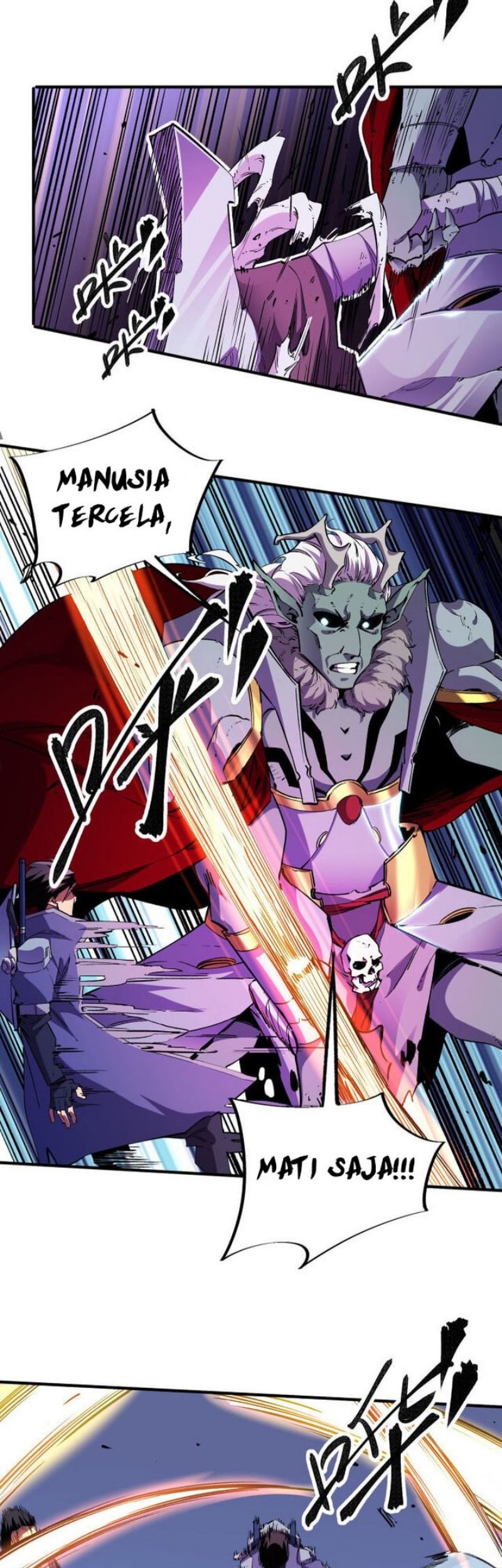 God Killer Chapter 7 - halaman 14