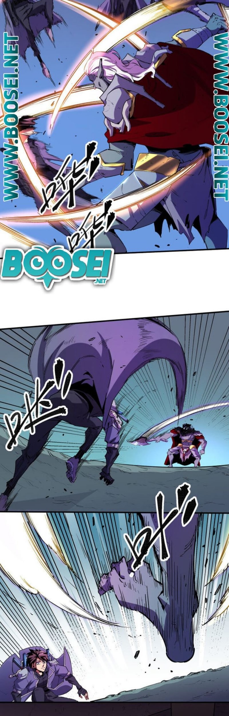 God Killer Chapter 7 - halaman 16