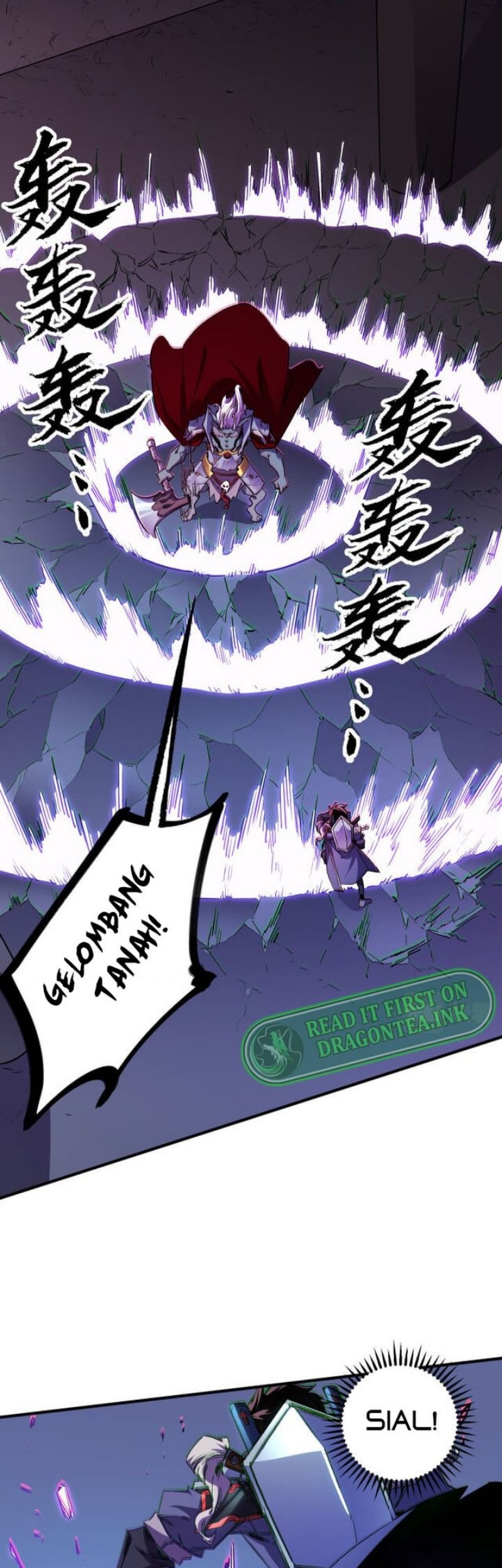 God Killer Chapter 7 - halaman 18