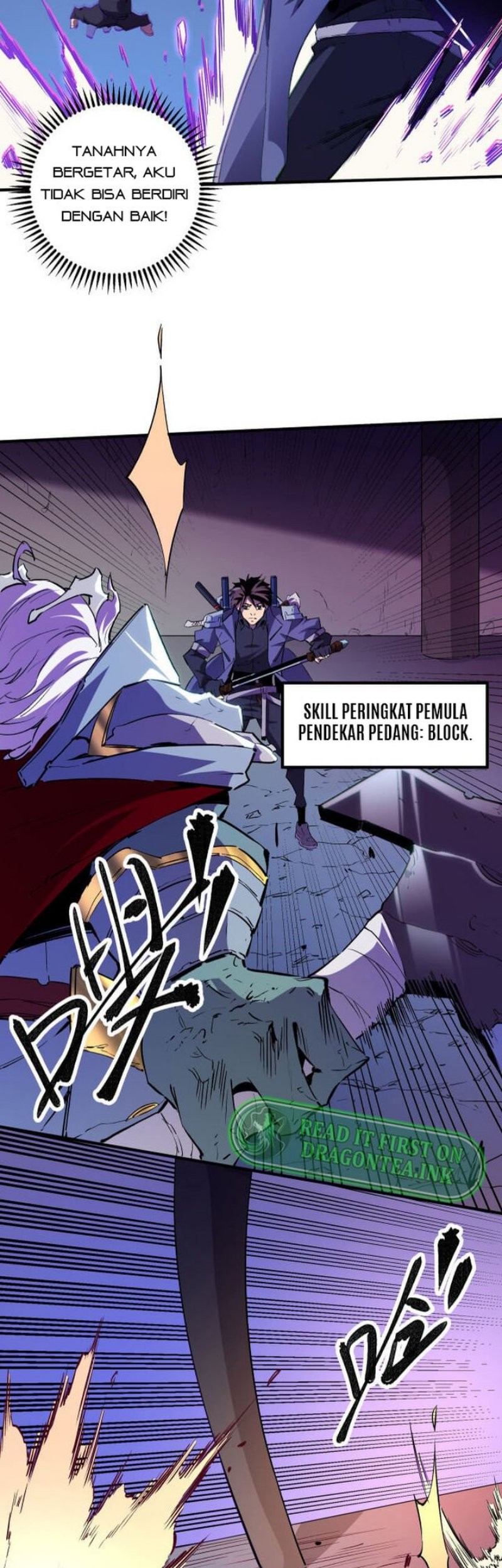 God Killer Chapter 7 - halaman 20