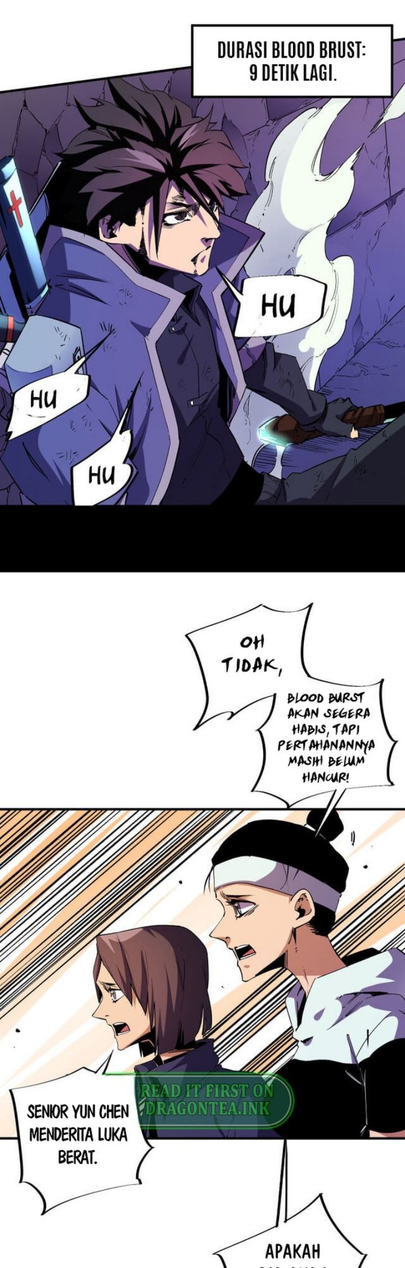 God Killer Chapter 7 - halaman 24