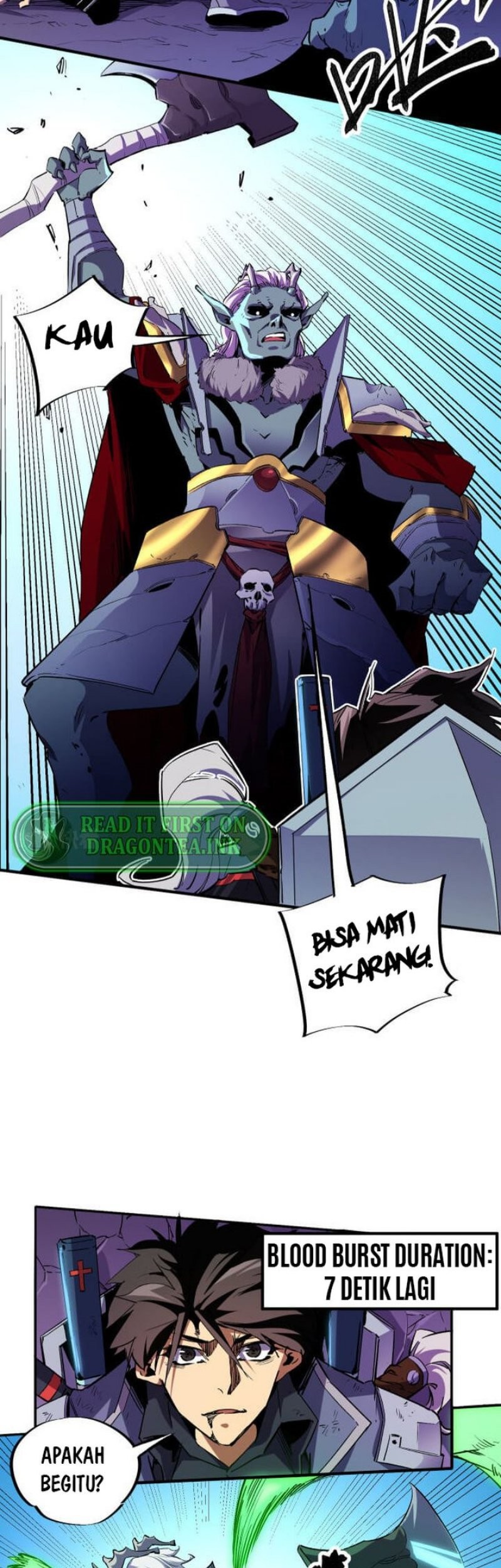 God Killer Chapter 7 - halaman 28