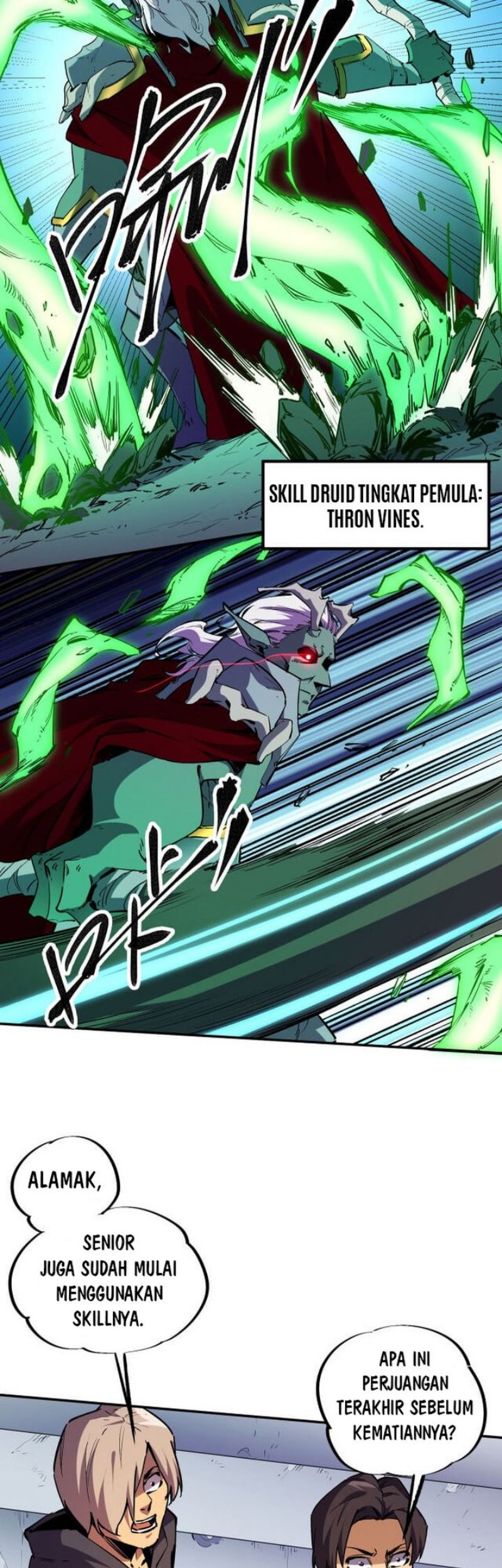 God Killer Chapter 7 - halaman 30