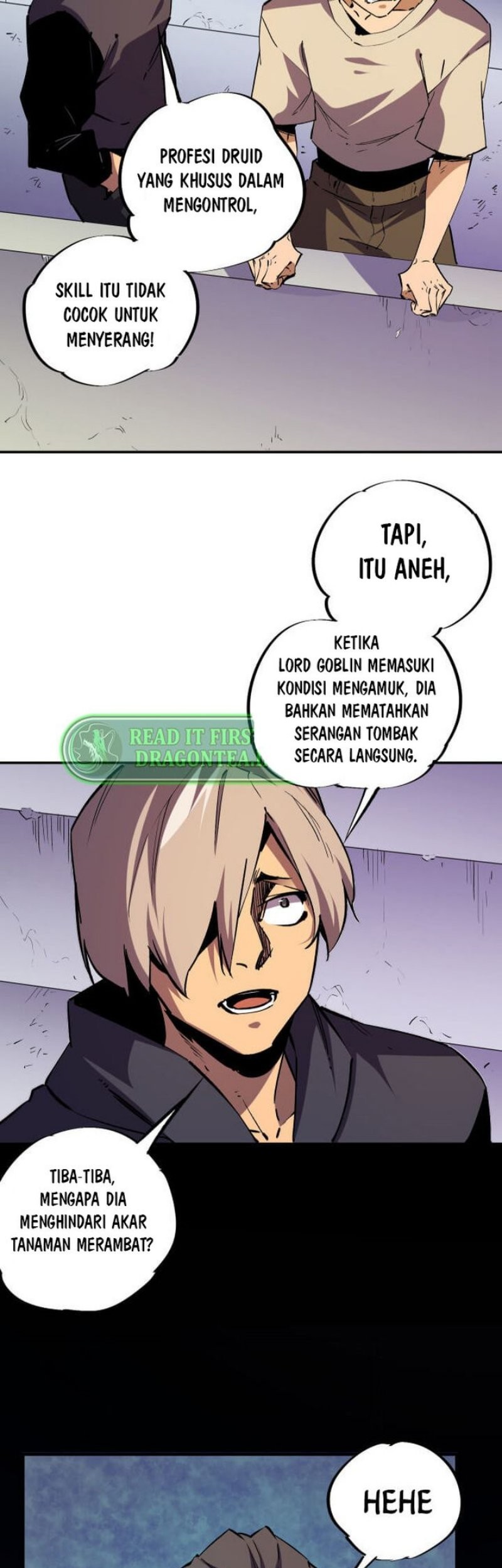 God Killer Chapter 7 - halaman 32