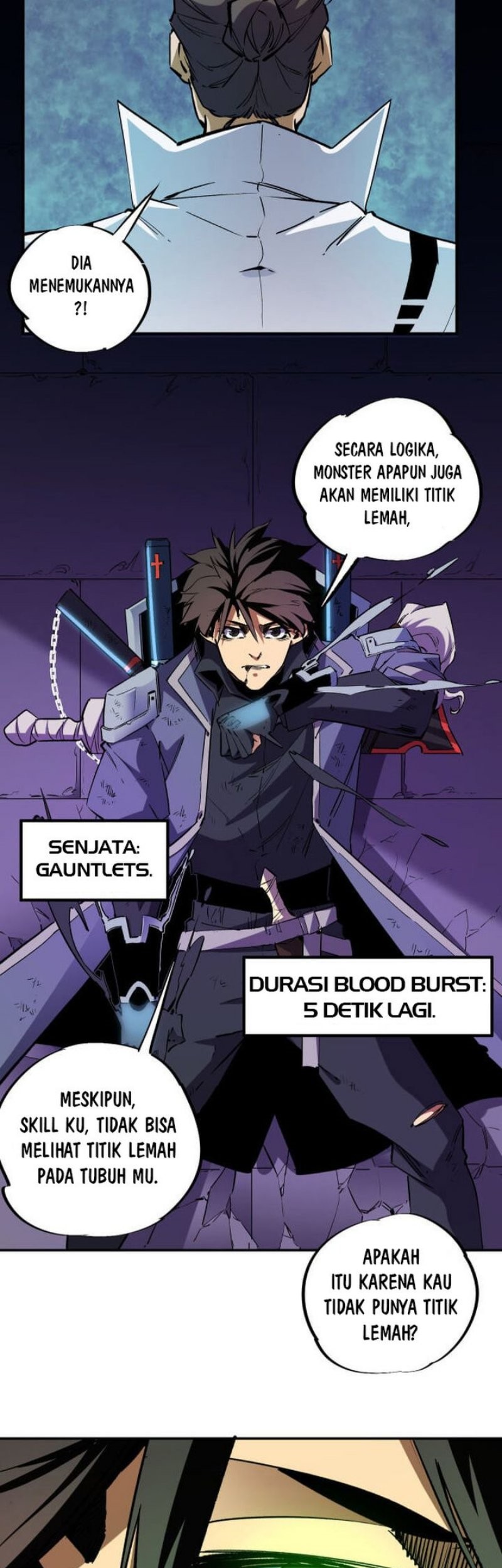 God Killer Chapter 7 - halaman 34