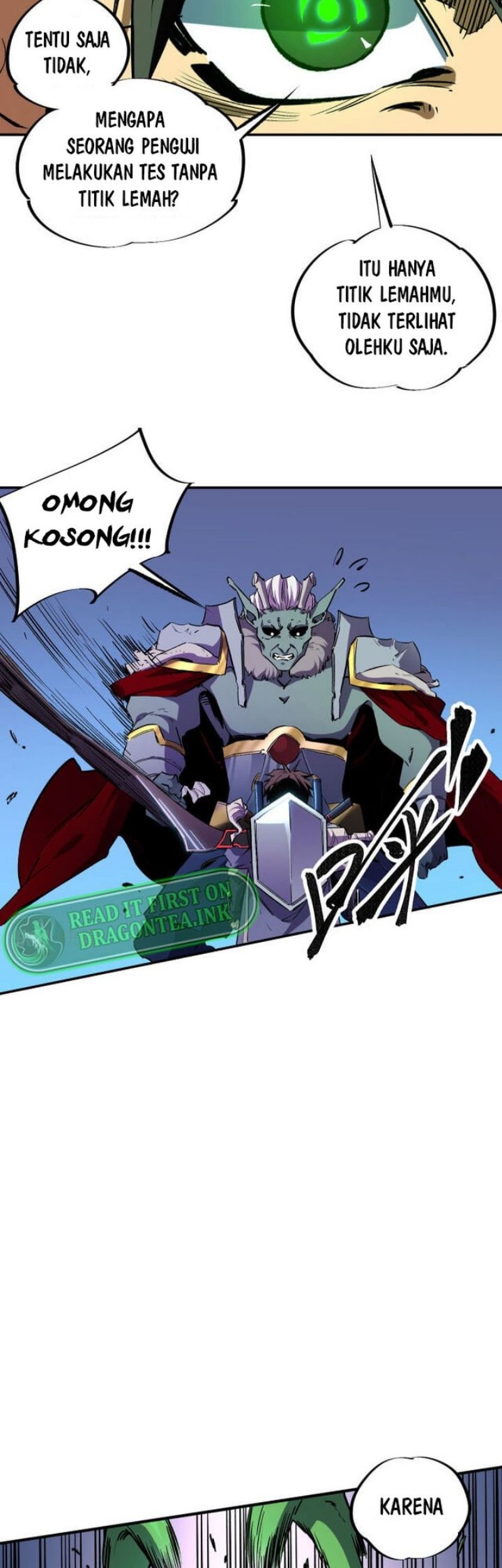 God Killer Chapter 7 - halaman 36