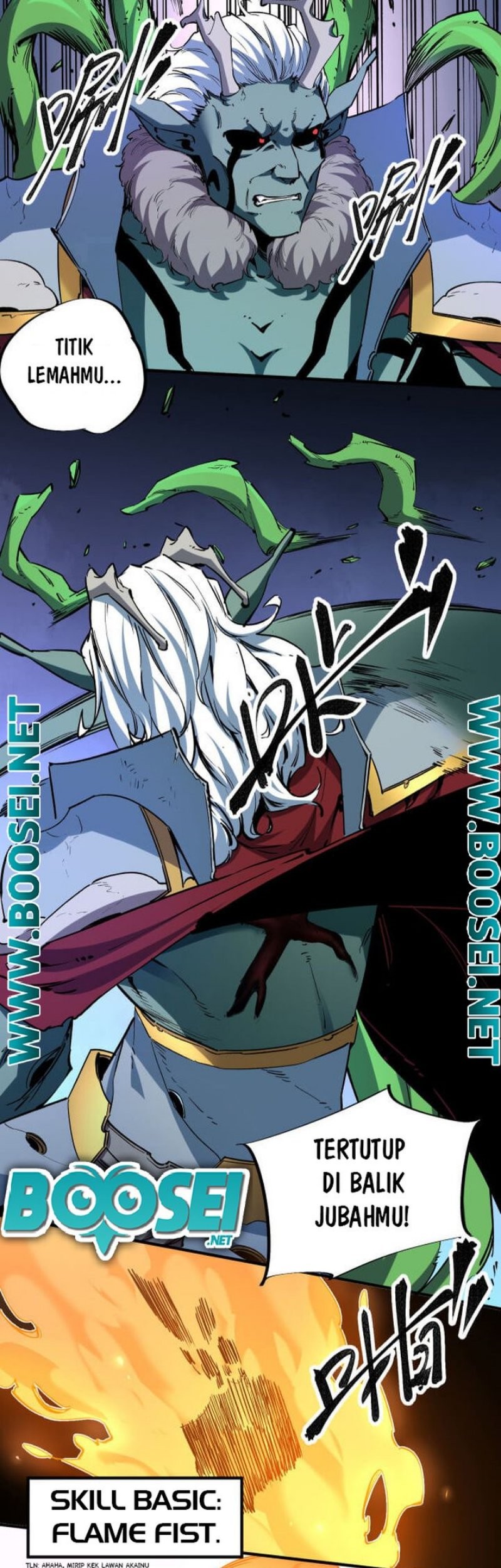 God Killer Chapter 7 - halaman 38