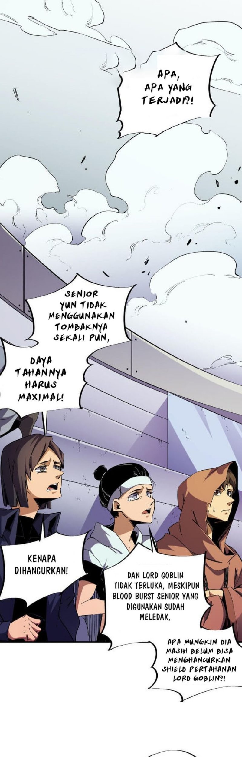 God Killer Chapter 7 - halaman 4