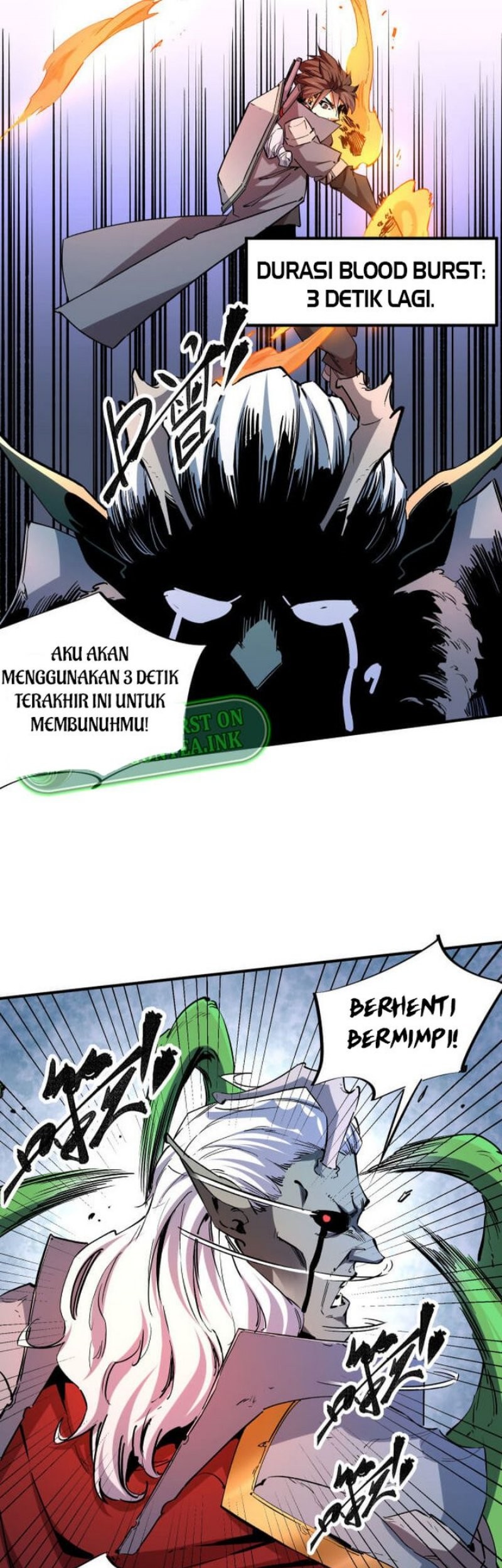 God Killer Chapter 7 - halaman 40