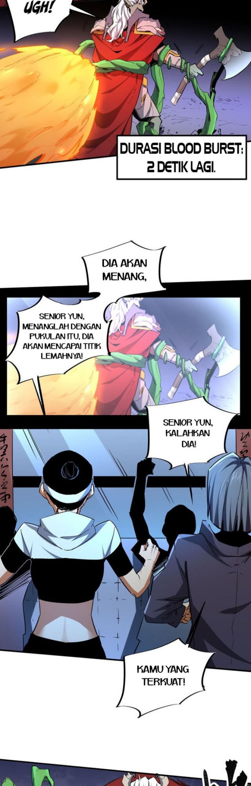 God Killer Chapter 7 - halaman 42