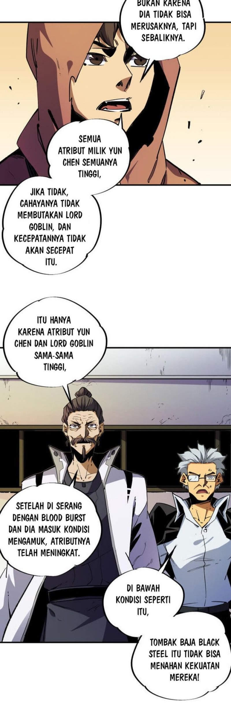 God Killer Chapter 7 - halaman 6