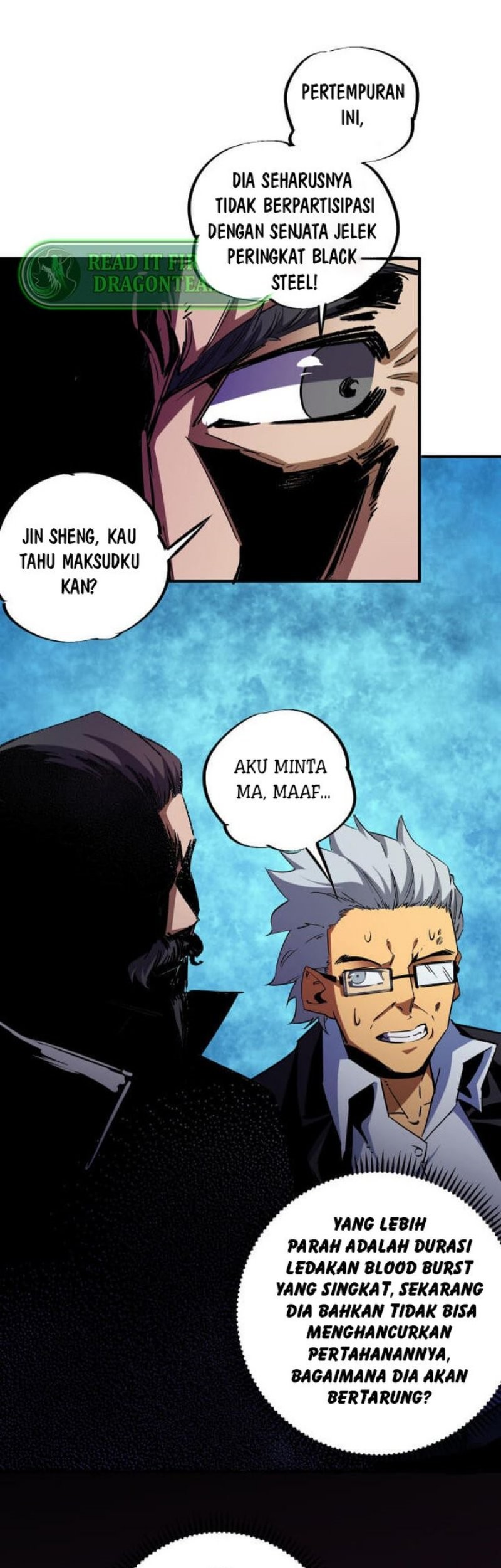 God Killer Chapter 7 - halaman 8