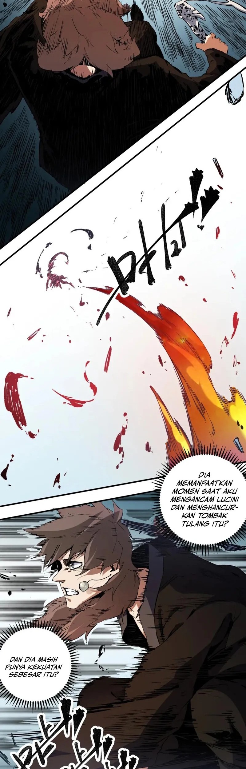 God Killer Chapter 70 - halaman 10