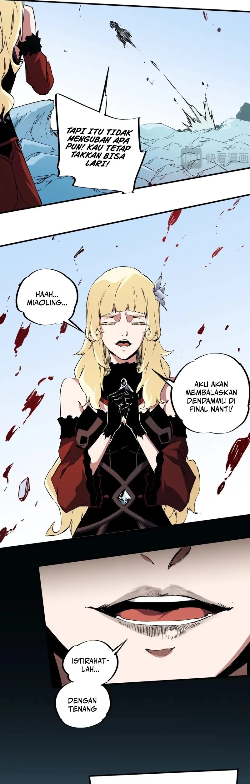 God Killer Chapter 70 - halaman 12