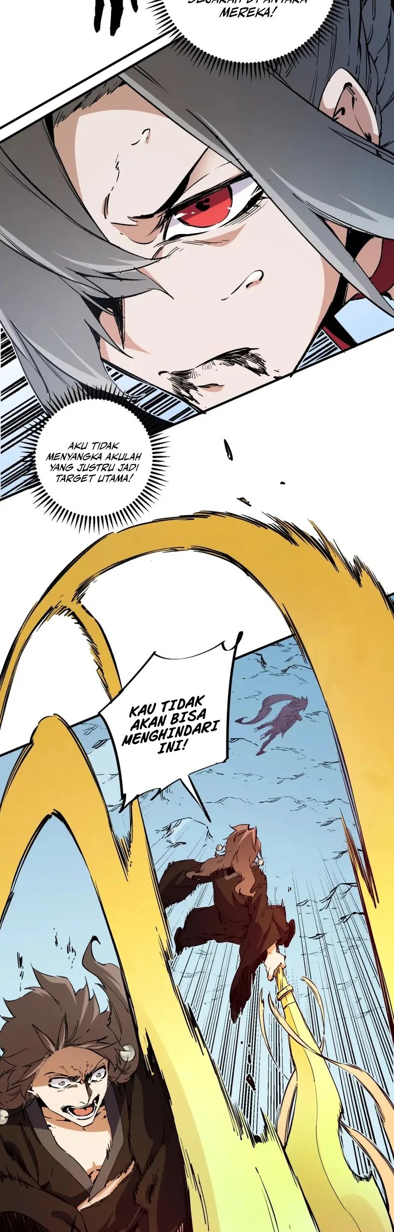 God Killer Chapter 70 - halaman 16