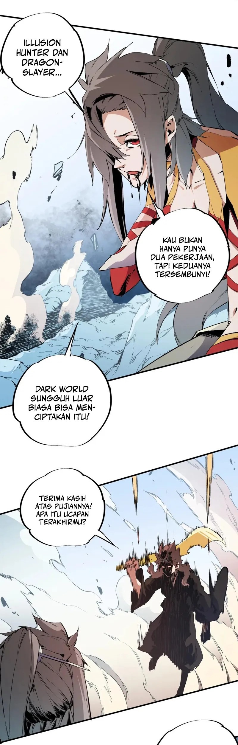 God Killer Chapter 70 - halaman 19
