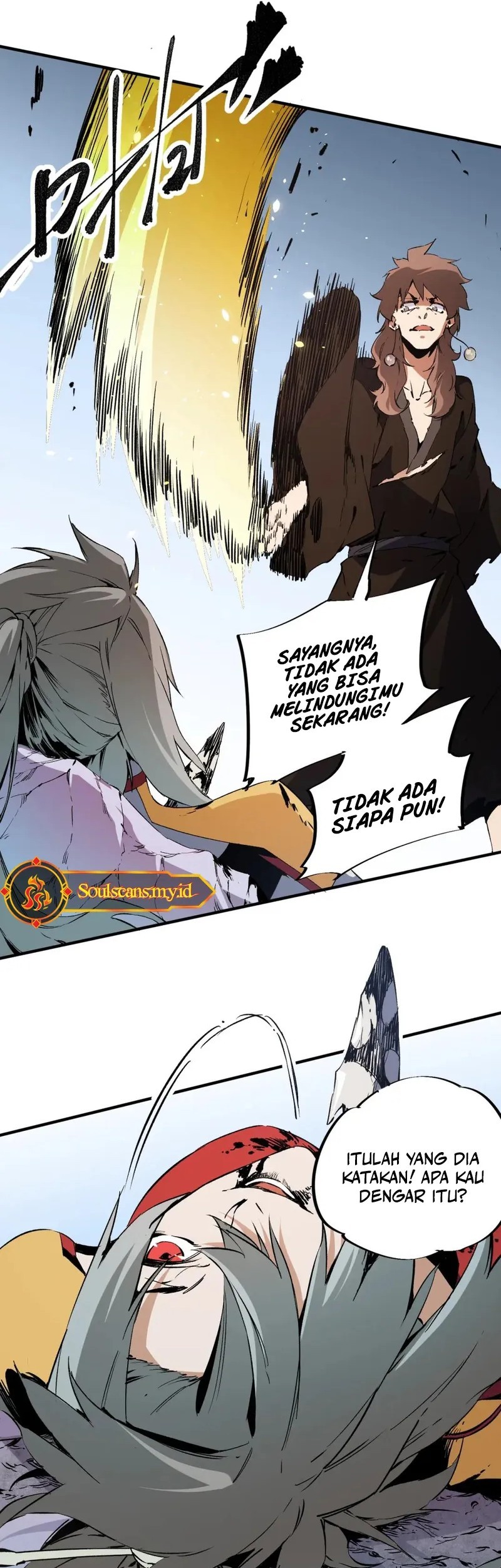 God Killer Chapter 70 - halaman 21