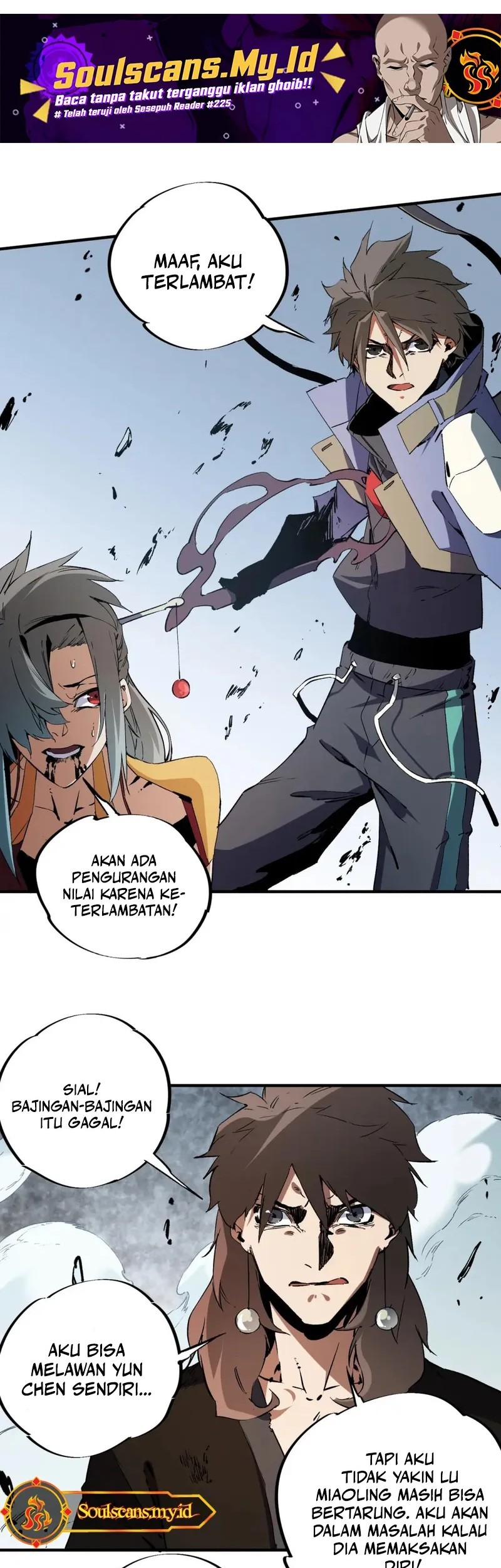 God Killer Chapter 70 - halaman 24