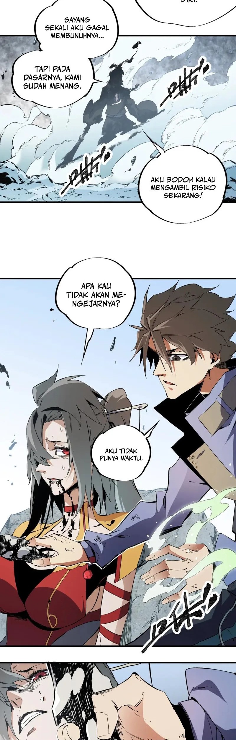 God Killer Chapter 70 - halaman 25
